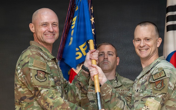 51st SFS welcomes new commander