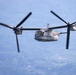 U.S., Japan Ospreys fly together during Resolute Dragon 26