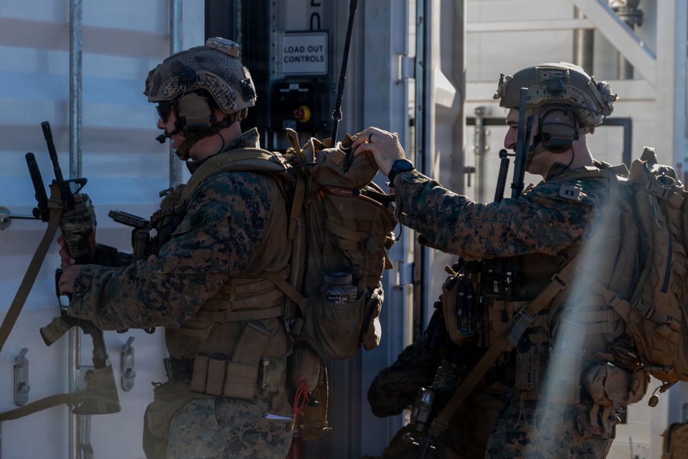 Exercise Diamond Storm 26: MRF-D Marines perform close air support drills with Australian aircraft