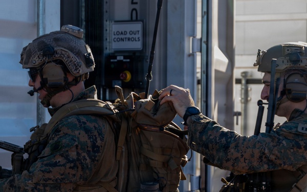 Exercise Diamond Storm 26: MRF-D Marines perform close air support drills with Australian aircraft