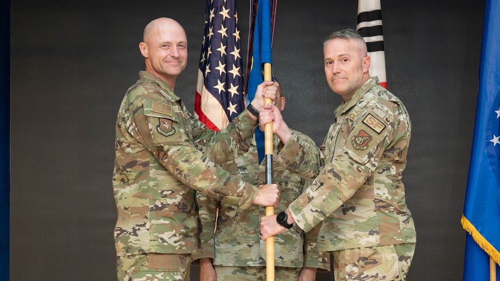 51st SFS welcomes new commander