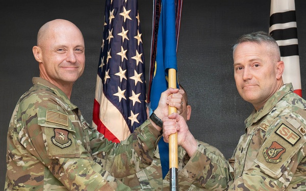 51st SFS welcomes new commander