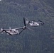 U.S., Japan Ospreys fly together during Resolute Dragon 26