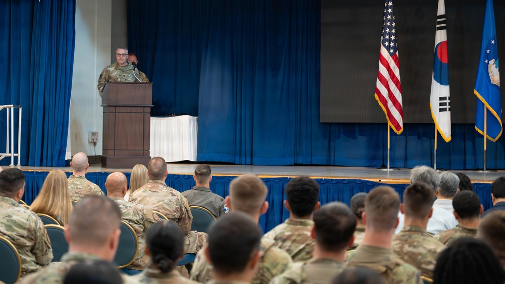 51st SFS welcomes new commander