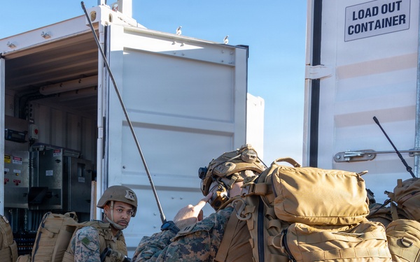 Exercise Diamond Storm 26: MRF-D Marines perform close air support drills with Australian aircraft
