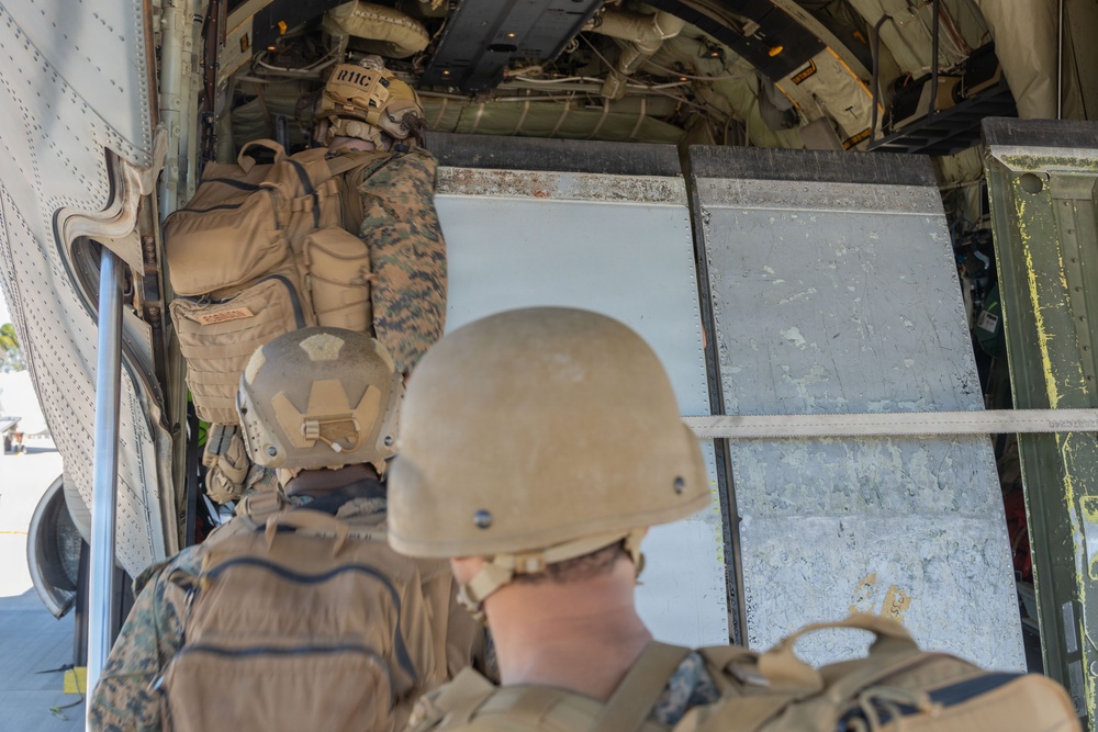 Exercise Diamond Storm 26: MRF-D Marines perform close air support drills with Australian aircraft