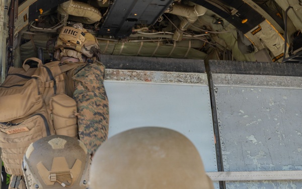 Exercise Diamond Storm 26: MRF-D Marines perform close air support drills with Australian aircraft