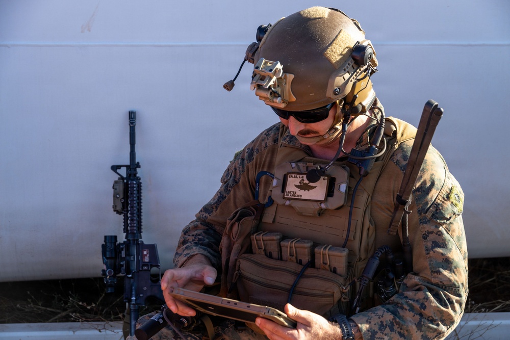 Exercise Diamond Storm 26: MRF-D Marines perform close air support drills with Australian aircraft