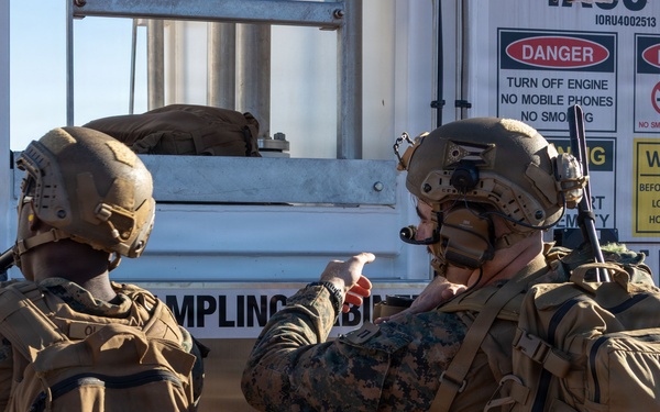 Exercise Diamond Storm 26: MRF-D Marines perform close air support drills with Australian aircraft