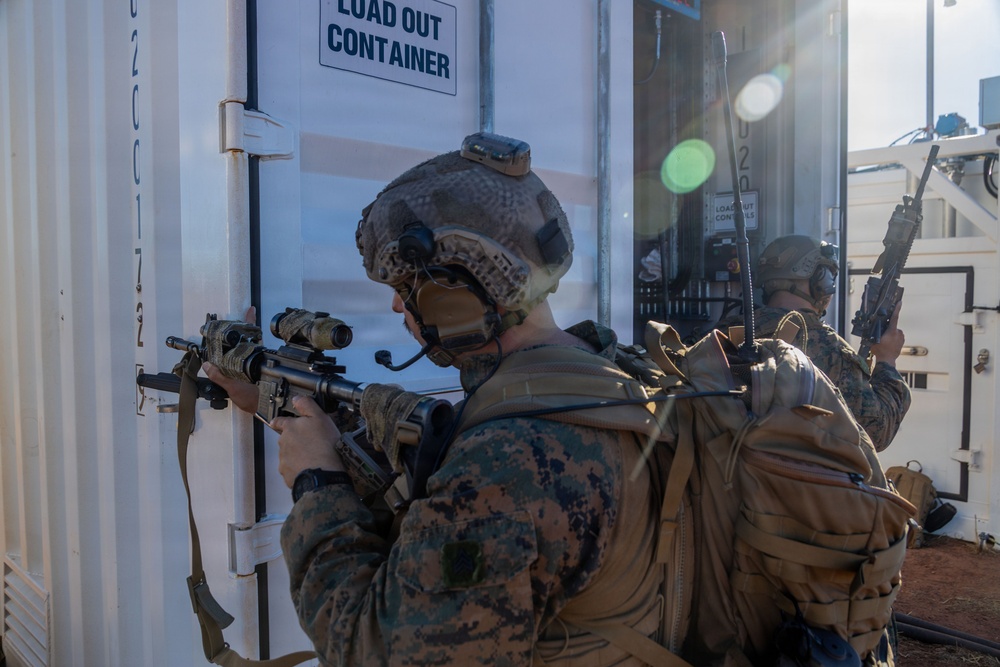 Exercise Diamond Storm 26: MRF-D Marines perform close air support drills with Australian aircraft