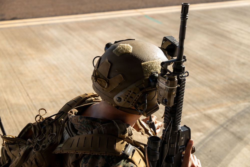 Exercise Diamond Storm 26: MRF-D Marines perform close air support drills with Australian aircraft