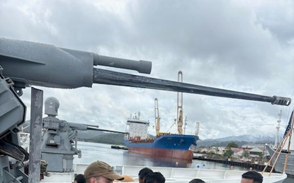 USCGC Emlen Tunnell and Charles Moulthrope Participate in Second MCA with AFP