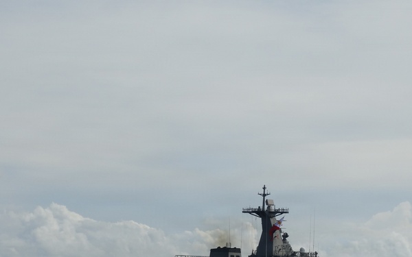 USCGC Emlen Tunnell and Charles Moulthrope Participate in Second MCA with AFP