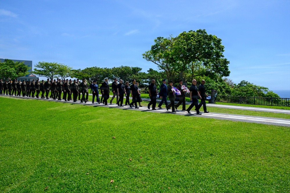 Kadena honors Battle of Okinawa legacy during Memorial Day ceremony