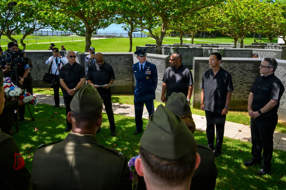 Kadena honors Battle of Okinawa legacy during Memorial Day ceremony