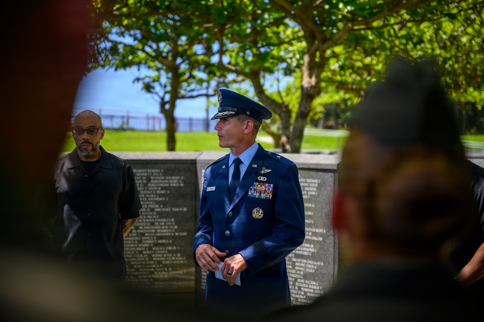 Kadena honors Battle of Okinawa legacy during Memorial Day ceremony