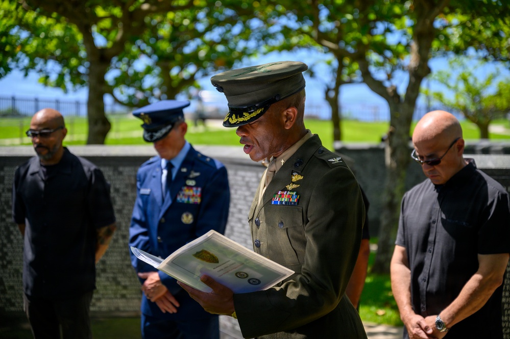 Kadena honors Battle of Okinawa legacy during Memorial Day ceremony