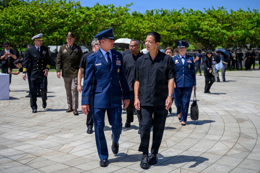 Kadena honors Battle of Okinawa legacy during Memorial Day ceremony