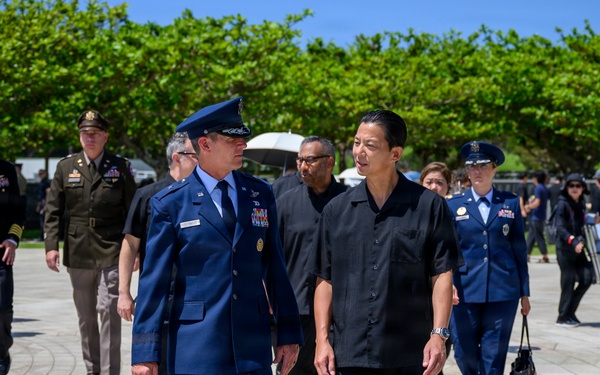 Kadena honors Battle of Okinawa legacy during Memorial Day ceremony