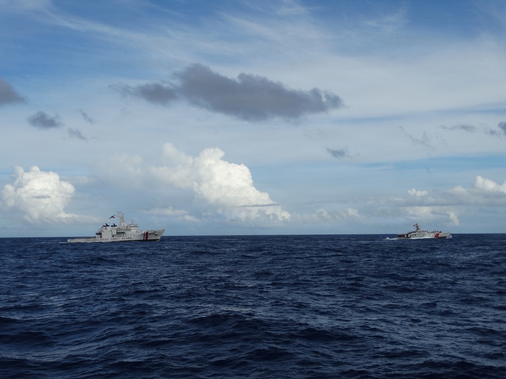 USCGC Emlen Tunnell and Charles Moulthrope Participate in Second MCA with AFP