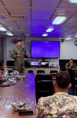 USCGC Emlen Tunnell and Charles Moulthrope Participate in Second MCA with AFP