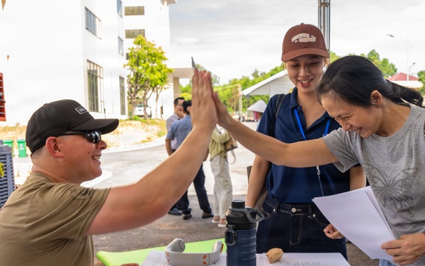 Pacific Partnership 2026 Conduct Community Health Engagements in Quang Tri, Vietnam