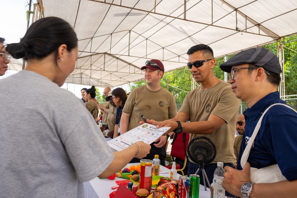 Pacific Partnership 2026 Conduct Community Health Engagements in Quang Tri, Vietnam