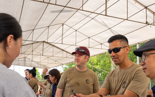 Pacific Partnership 2026 Conduct Community Health Engagements in Quang Tri, Vietnam