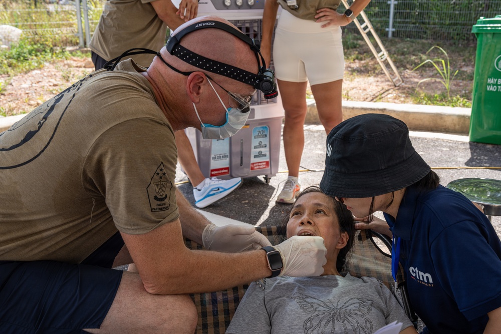 Pacific Partnership 2026 Conduct Community Health Engagements in Quang Tri, Vietnam