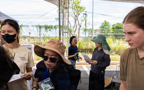 Pacific Partnership 2026 Conduct Community Health Engagements in Quang Tri, Vietnam