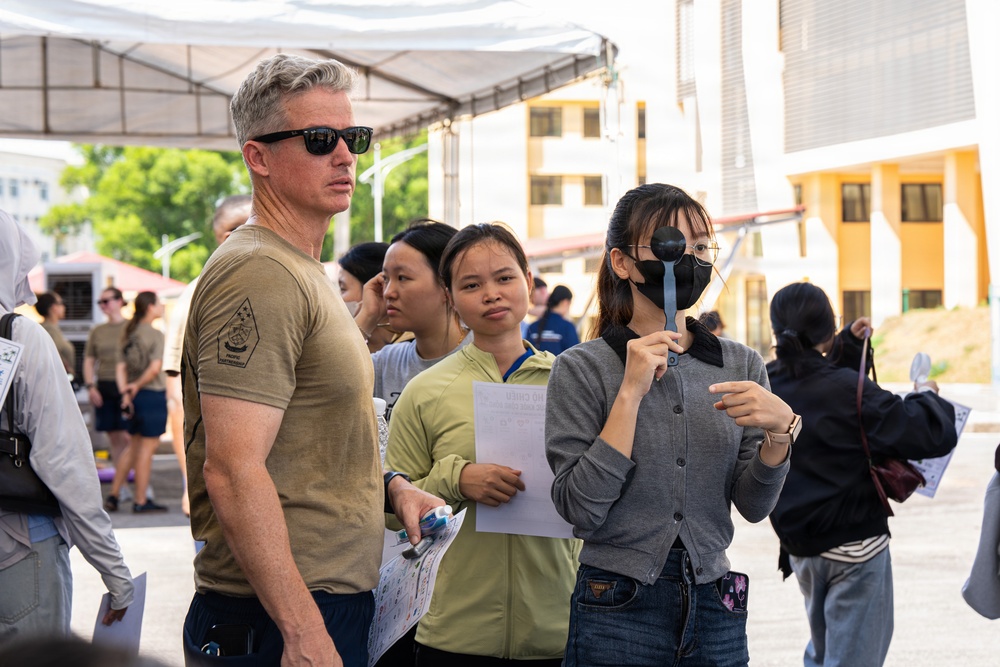 Pacific Partnership 2026 Conduct Community Health Engagements in Quang Tri, Vietnam