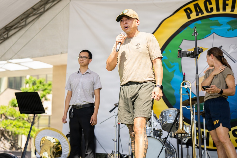 Pacific Partnership 2026 Conduct Community Health Engagements in Quang Tri, Vietnam