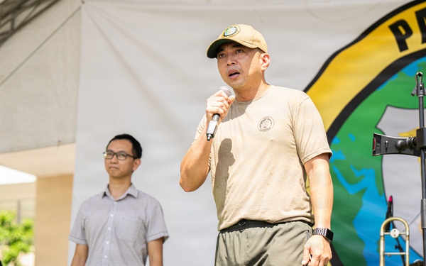 Pacific Partnership 2026 Conduct Community Health Engagements in Quang Tri, Vietnam