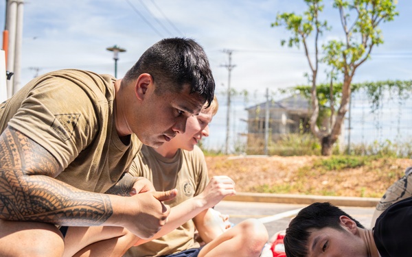 Pacific Partnership 2026 Conduct Community Health Engagements in Quang Tri, Vietnam