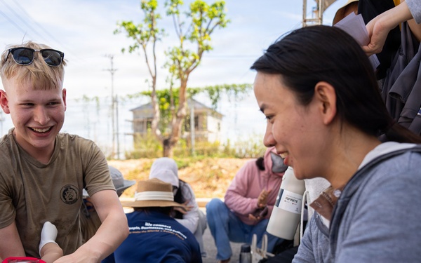 Pacific Partnership 2026 Conduct Community Health Engagements in Quang Tri, Vietnam