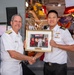 RIMPAC 26 Reception Onboard Republic of Singapore Ship RSS Steadfast (FFG 70)