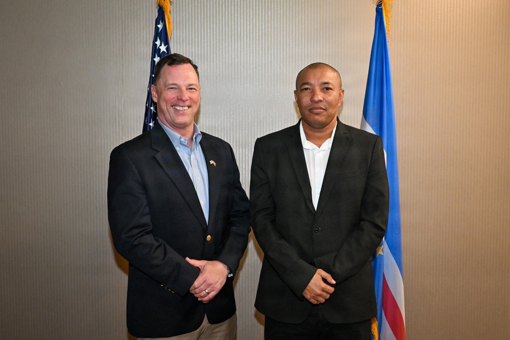 AFRICOM commander meets Cabo Verde defense chief ahead of ACHOD 2026