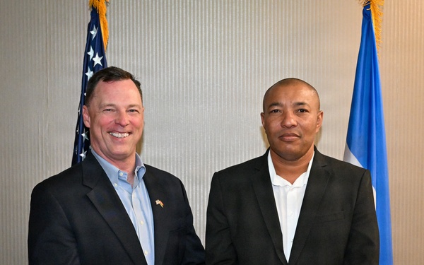 AFRICOM commander meets Cabo Verde defense chief ahead of ACHOD 2026