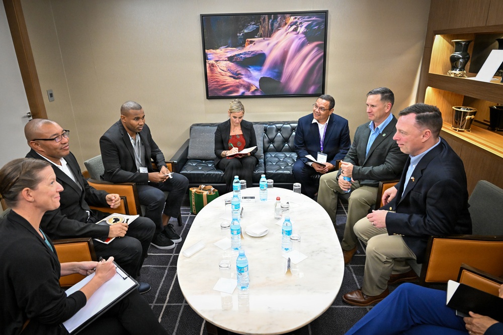 AFRICOM commander meets Cabo Verde defense chief ahead of ACHOD 2026