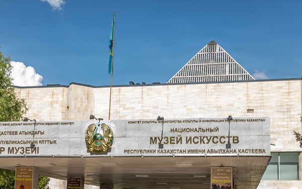 108th AB Performs at Founders Museum Opening in Almaty