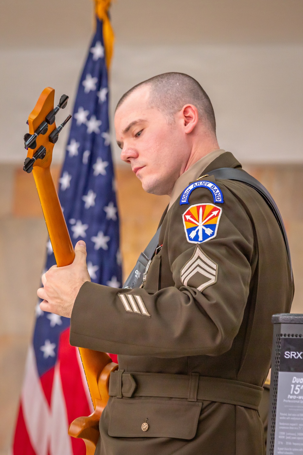 108th AB Performs at Founders Museum Opening in Almaty