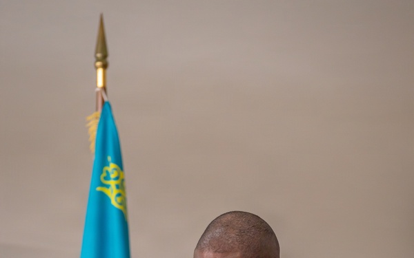 108th AB Performs at Founders Museum Opening in Almaty