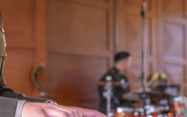 108th AB Performs at Founders Museum Opening in Almaty