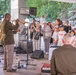 108th AB Performs at Founders Museum Opening in Almaty