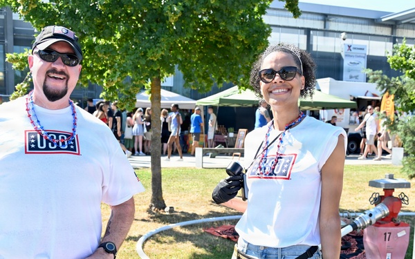 USAG Stuttgart Military Community Celebrates Independence Day on Panzer Kaserne, Böblingen, 27 June, 2026