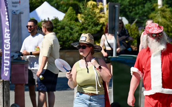 USAG Stuttgart Military Community Celebrates Independence Day on Panzer Kaserne, Böblingen, 27 June, 2026