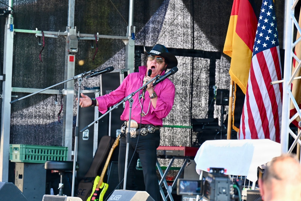 USAG Stuttgart Military Community Celebrates Independence Day on Panzer Kaserne, Böblingen, 27 June, 2026