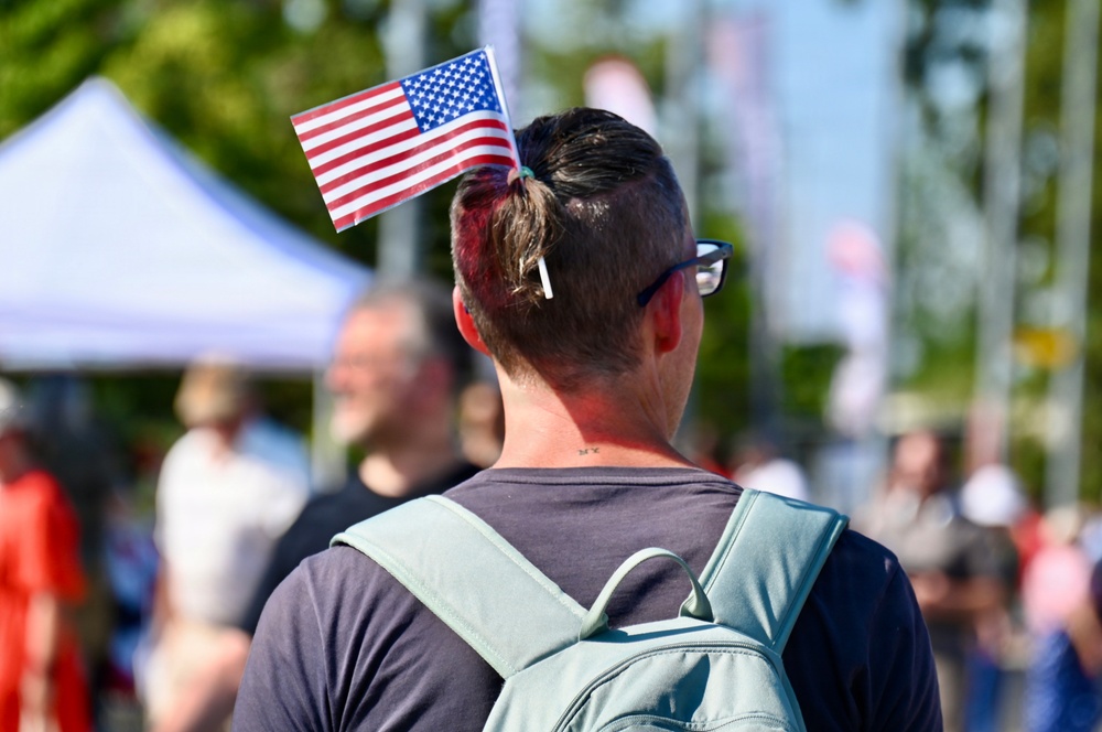 USAG Stuttgart Military Community Celebrates Independence Day on Panzer Kaserne, Böblingen, 27 June, 2026