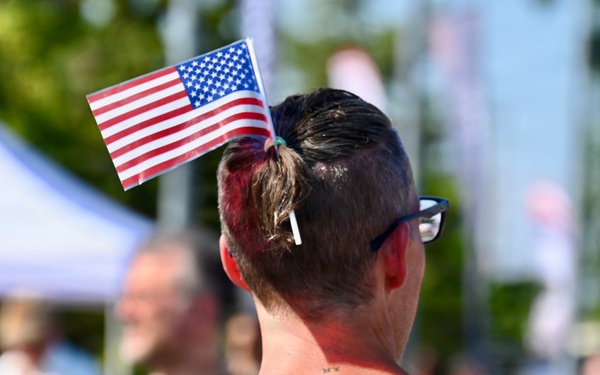 USAG Stuttgart Military Community Celebrates Independence Day on Panzer Kaserne, Böblingen, 27 June, 2026