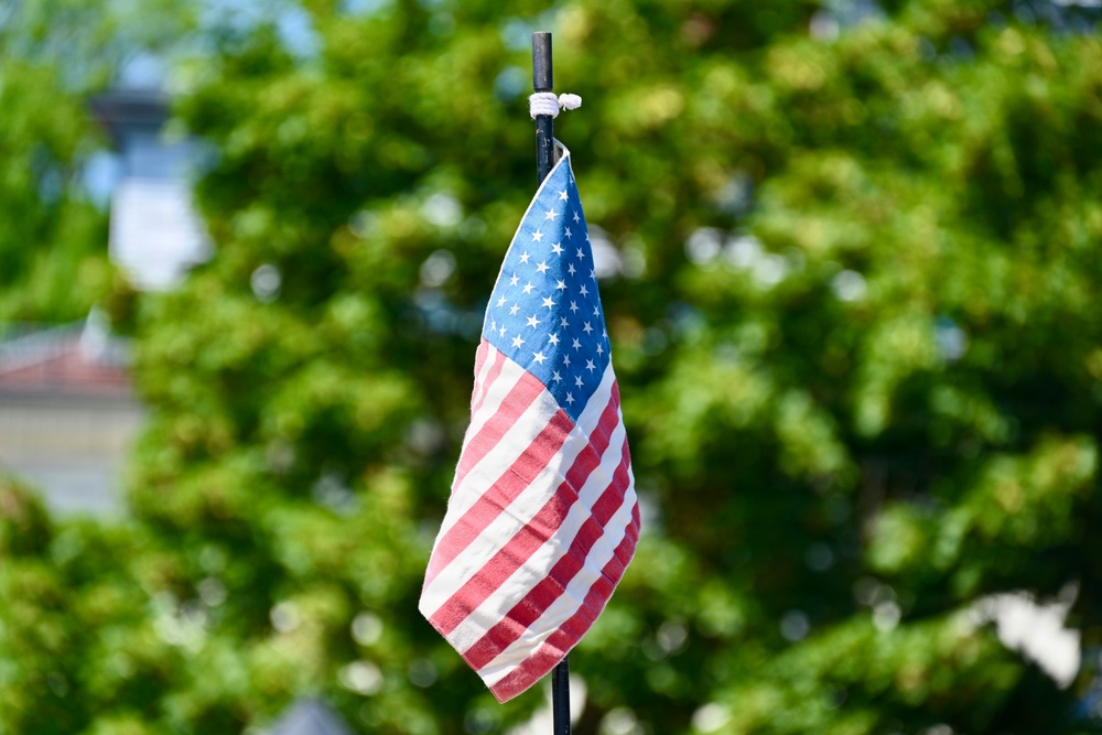 USAG Stuttgart Military Community Celebrates Independence Day on Panzer Kaserne, Böblingen, 27 June, 2026
